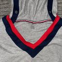 Tommy Hilfiger Gray Cropped Hoodie Photo 2