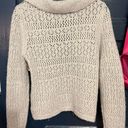 Joie Crochet Gray Cardigan Photo 3