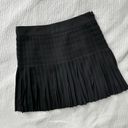 J.Crew  pleated lattice black skirt Photo 0