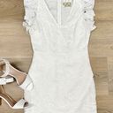 TCEC White Lace Dress Photo 3