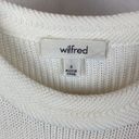 Wilfred  Ivory Sleeveless Knit Tunic Top  S Photo 9