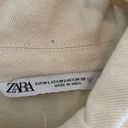 ZARA Rare  Oversized embroidered jacket Photo 3