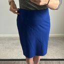 New York & Co. Blue Pencil Skirt Photo 5