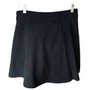 Rafaella  LADIES RESORT WEAR LINED SIDE ZIP SOLID BLACK SKORT NWT 8 Photo 9