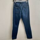 Frame  Le High Skinny Front Slit Ankle Wyman Dark Jeans Pants Womens 29 Photo 2