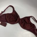 Wacoal  maroon awareness lace bra 34C Photo 7