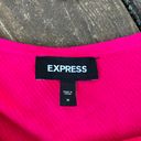 EXPRESS Ruffle One Shoulder Cropped Sweater Tank Size M Photo 5