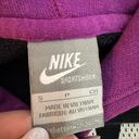 Nike Vintage  Sportswear Hoodie Women’s Small Purple Black Retro Y2K Photo 3