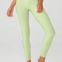 Alo Yoga Alo 7/8 High-Waist Airlift Leggings Iced Green Tea Hi-Rise Waisted Tights Skinny Photo 1