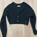 Hollister Cropped Cardigan Photo 1