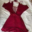 Charlotte Russe Red Casual Dress Photo 5