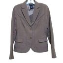 Laundry by Shelli Segal Laundry Brown Blazer Sz 8 Photo 0