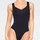 SKIMS Black Wide Straps Sculpting Bodysuit S Photo 0