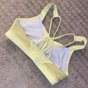 Patagonia Yellow  Sports Bra Photo 1