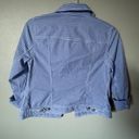 Talbots CLASSIC JEAN JACKET - GINGHAM size petite Photo 2