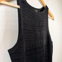 Theory BLACK TEXTURED SLEEVELESS PEPLUM TOP Photo 3