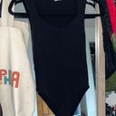 ZARA Ribbed Body Suit Photo 0