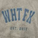 White Fox Boutique White Fox Give It Away Oversized Hoodie Grey Marle Photo 4