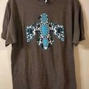 Tultex Turquoise Thunderbird size large Photo 0