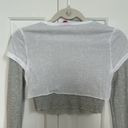 Edikted cropped layer long sleeve Photo 2