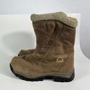 Sorel Women's Waterfall Suede Leather Sherpa Lined Winter Hiking Boots Size 7.5 Photo 2