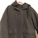 American Eagle  grey winter coat women’s‎ size small. Puffer jacket mid length Photo 1