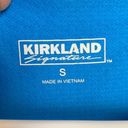 Kirkland Signature  Blue Active Short Sleeve Shirt Photo 2