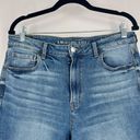 American Eagle America eagle Hi waisted hi rise mom jeans size 14 light wash X Long Extra Tall Photo 2