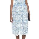 Parker  Azalea Strapless Sweetheart-Neck Lace Dress, Glacius Brocatto eyelet midi Photo 3