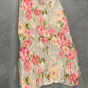 Lane Bryant  Floral Watercolor Silk Midi Skirt Photo 1