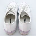 Converse  CTAS Lift Ox Platform Shoes Pastel Glitter Rainbow White Womans US 10.5 Photo 6