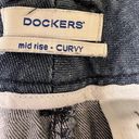 Dockers  mid rise curvy Bermuda denim shorts Photo 4