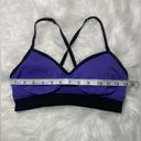 Lululemon  Hold Your Om Bra II Heathered Iris Flower Size XXS Photo 5