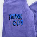 Chateau Maison  Rouge Patalon Young Cut Violet Sweatpants Unisex (flaws) L Photo 5