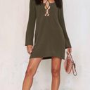 Nasty Gal  Mercedes binge lace up dress Photo 0