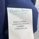 Draper James  Meadow Vines Lace Dress Nassau Navy
Sleeveless size 10 Photo 9