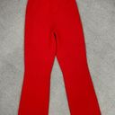 Tuckernuck  Compression Knit Ashford Pants Red Small Crop Pull On Photo 7