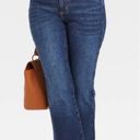 Universal Threads Universal Thread Women's High-Rise slim Bootcut Jeans in Blue wash Sz 6R/28  Photo 0