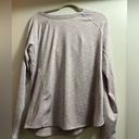 Tek Gear  long sleeve workout top. Size small Photo 2