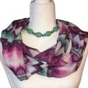 infinity Sheer Multicolor  Scarf Photo 0