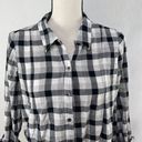 Joie  light weight plaid button down shirt Photo 1