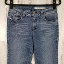 DKNY  Faded Medium Wash Blue Denim Bootcut Jeans Women's Size 8 Photo 1