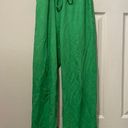 ASOS bright Green Flare Pants Photo 0