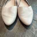 ALDO  Blanchette Leather Womens Size 8 Leather Pointed Toe Slip Ons light pink Photo 1