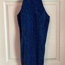 City Vibe Blue sparkly homecoming dress Photo 0