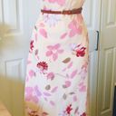 Maggy London Vintage  Sleeveless Maxi Colorful Floral Dress (Size 10) Photo 0