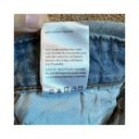 Women's Medium Distressed Overall Bib Shorts NWT Light Denim​ Blue Size undefined Photo 6