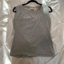 DKNY gray tank top Photo 1