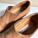 Guess  by Georges Marciano Vintage Brown Suede Leather Ankle Booties Size 7.5 Photo 2