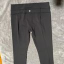 Lululemon high rise black Yoga Pant legging Tall Photo 4